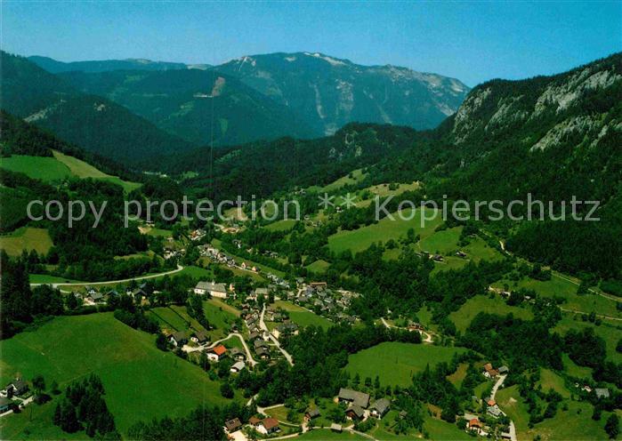 Gams Bad Fliegeraufnahme Naturpark Steirische Eisenwurzen