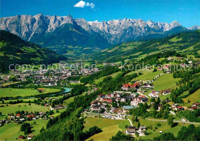 St Johann Pongau Fliegeraufnahme