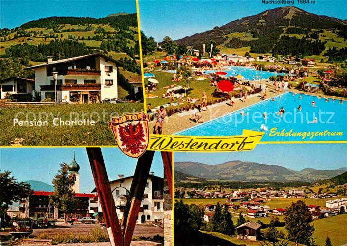 Westendorf Tirol Pension Charlotte Freibad