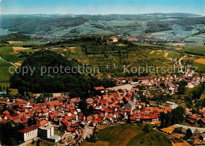 Reichelsheim Odenwald Fliegeraufnahme mit Schloss