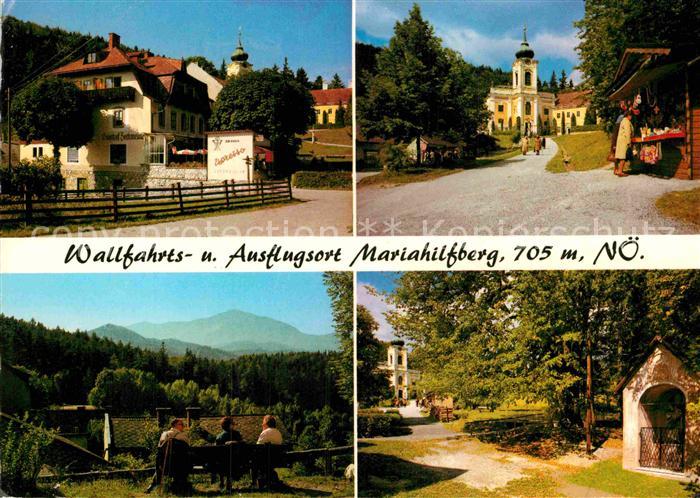 Gutenstein Niederoesterreich Wallfahrts- und Ausflugsort Mariahilfberg