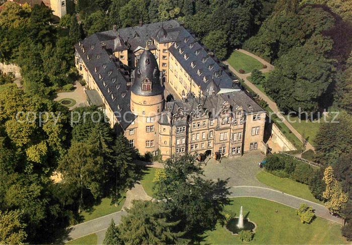 Detmold Fliegeraufnahme Fuerstliches Residenzschloss