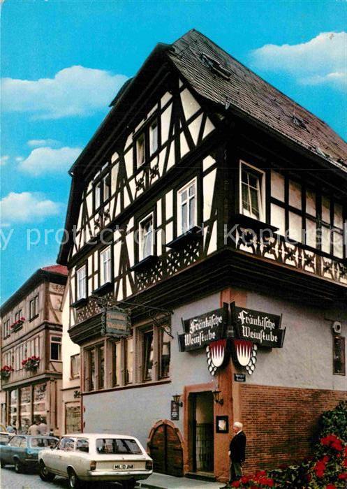 Miltenberg Main Gasthaus Pension Fraenkische Weinstube