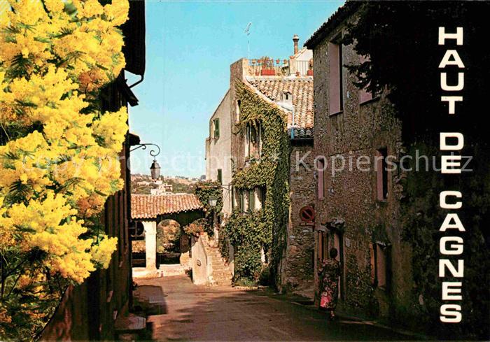 Cagnes-sur-Mer Strassenpartei