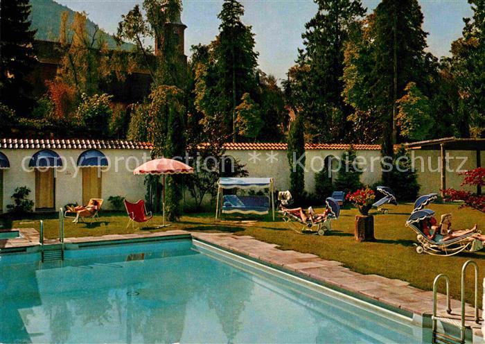 Bad Herrenalb Moenchs Posthotel Pool