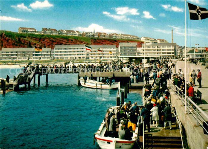 Helgoland Ausbootung