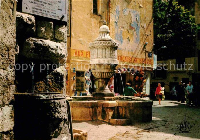 Vence-la-Jolie La Fontaine du Peyra
