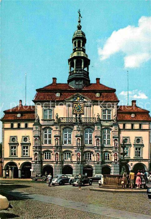 LueNEBURG  CITY Rathaus