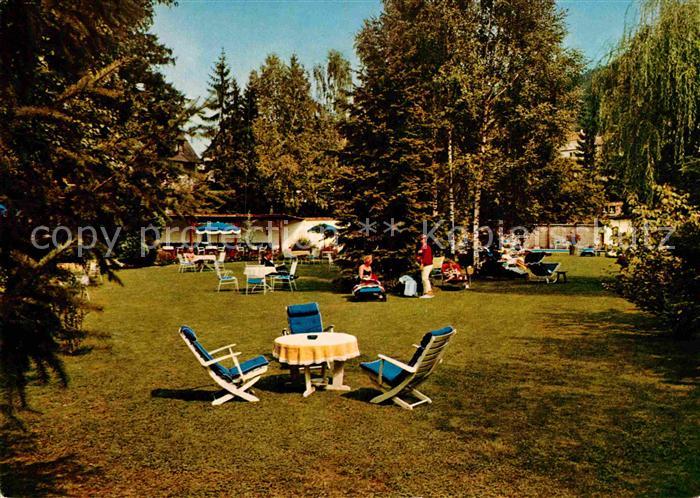 Bad Herrenalb Moench Posthotel Hotelgarten