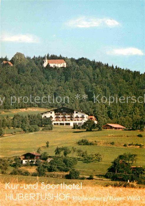 Pilgramsberg Niederbayern Kur- und Sporthotel Hubertushof