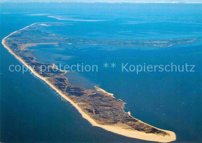 Sylt Fliegeraufnahme