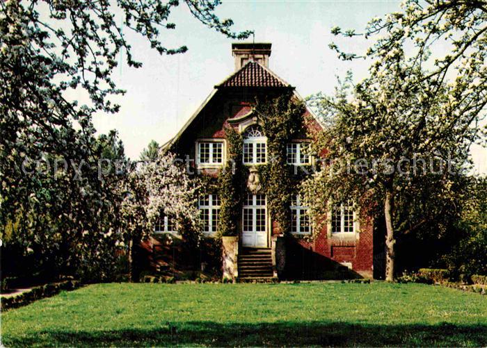 Muenster Westfalen Haus Rueschhaus Wohnsitz Annette von Droste Huelshoff