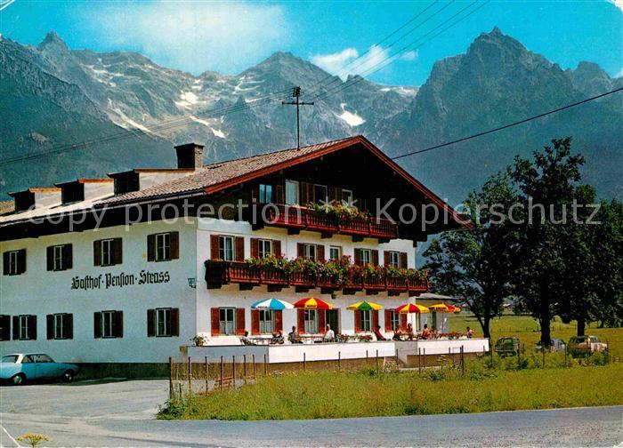 St Ulrich Pillersee Gasthaus Pension Strass