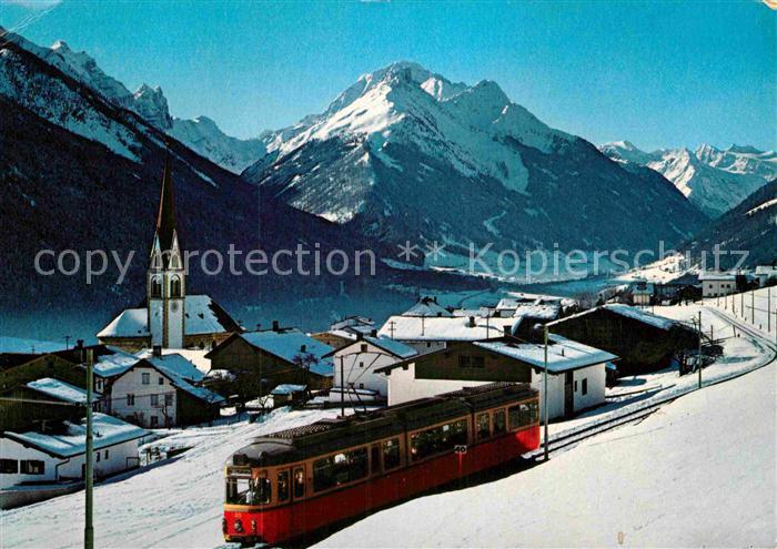 Telfes Stubai Bergbahn Kirchenpartie