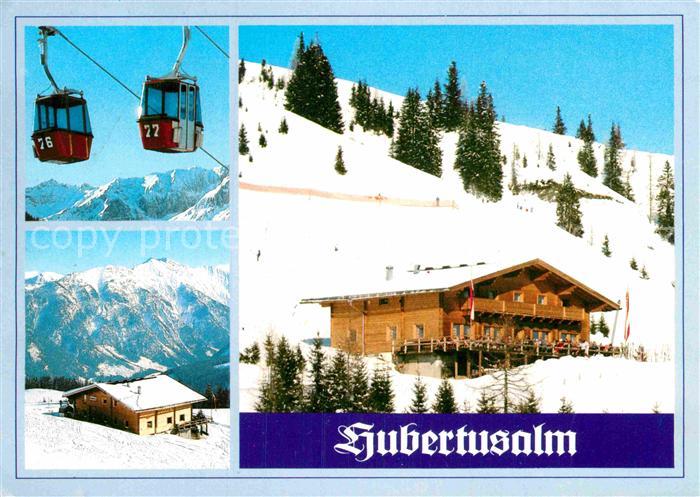 Flachau Hubertusalm Rudolf Kaml Seilbahn