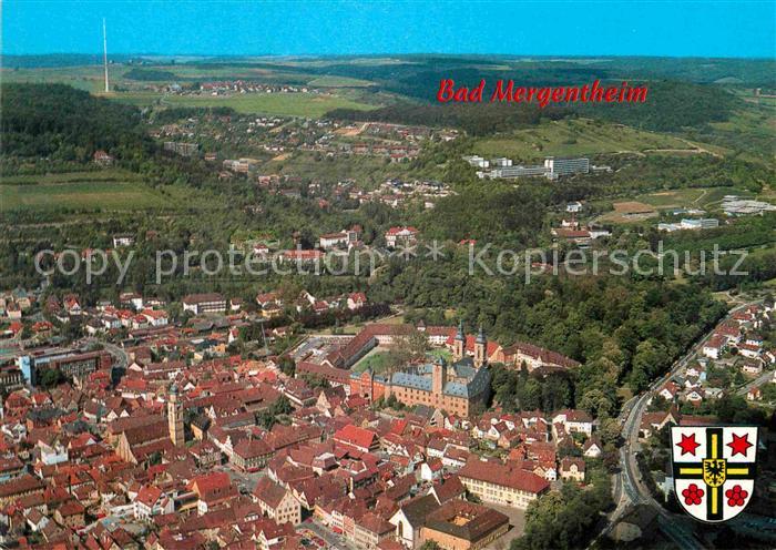 Bad Mergentheim Fliegeraufnahme