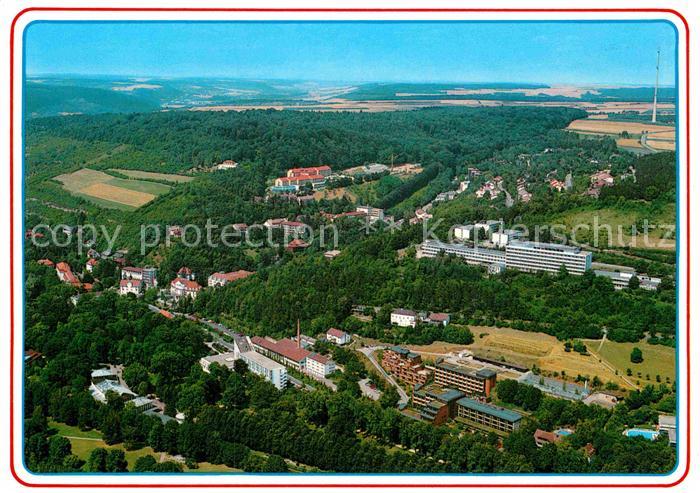 Bad Mergentheim Fliegeraufnahme Kuranlagen