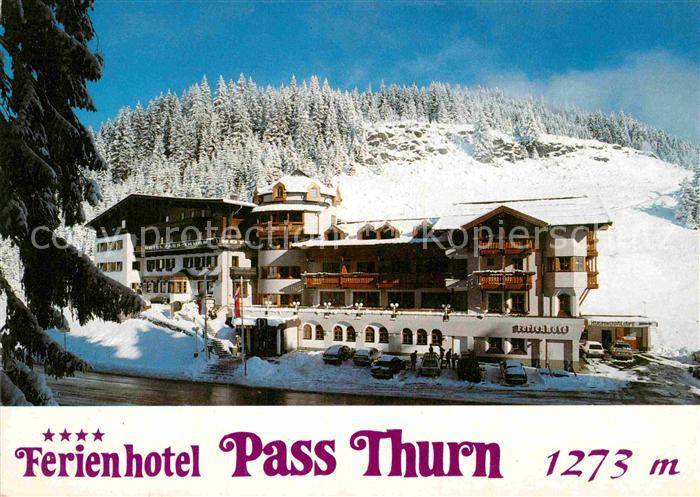 Mittersill Oberpinzgau Ferienhotel Pass Thurn