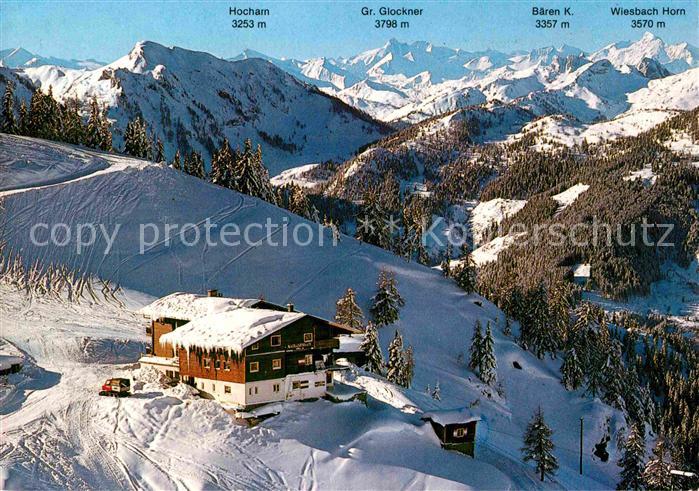 Wagrain Salzburg Fliegeraufnahme Skiparadies Wagrainerhaus