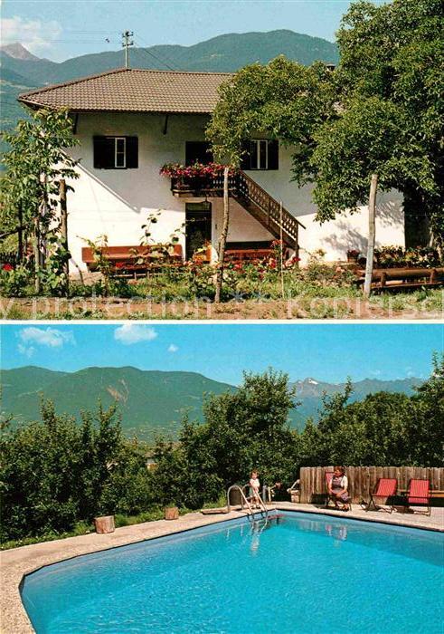 Burgstall Meran Moarhof Pertoll Jakob Pool