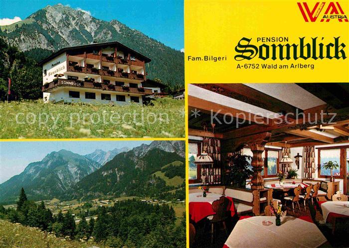 Wald Arlberg Pension Sonnblick