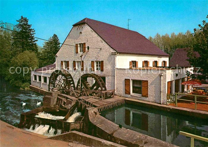 Amern Restaurant Cafe Muehlrather Muehle am Hariksee