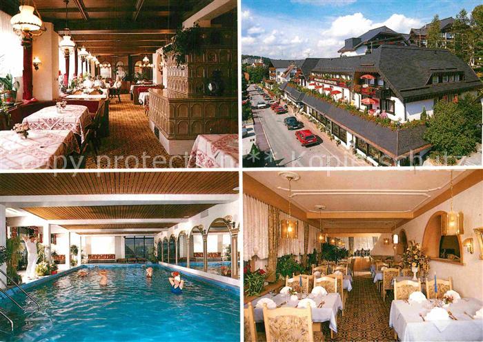 Luetzenhardt Pfeiffers Kurhotel Sanatorium Schwimmbad