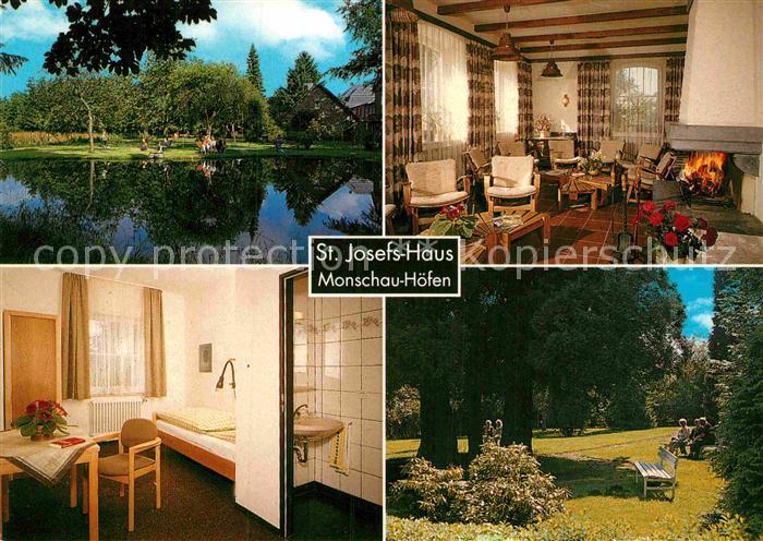 Monschau Montjoie NRW St. Josefs-Haus