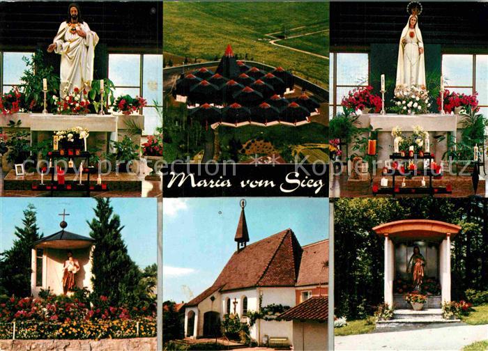 Wigratzbad Herz-Jesu und Maria-Suehnekirche