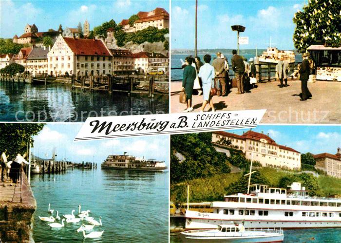 Meersburg Bodensee Schiffslandestelle