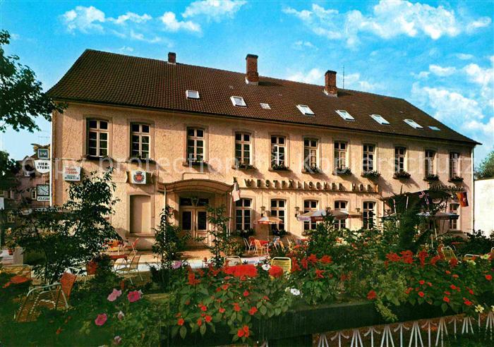 Bad Rothenfelde Westfaelischer Hof Kur- und Wohnheim