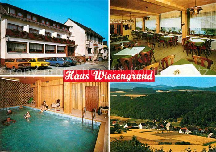 Hallenberg Braunshausen Haus Wiesengrund Hotel Pension