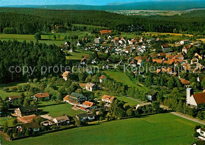 Lossburg Fliegeraufnahme