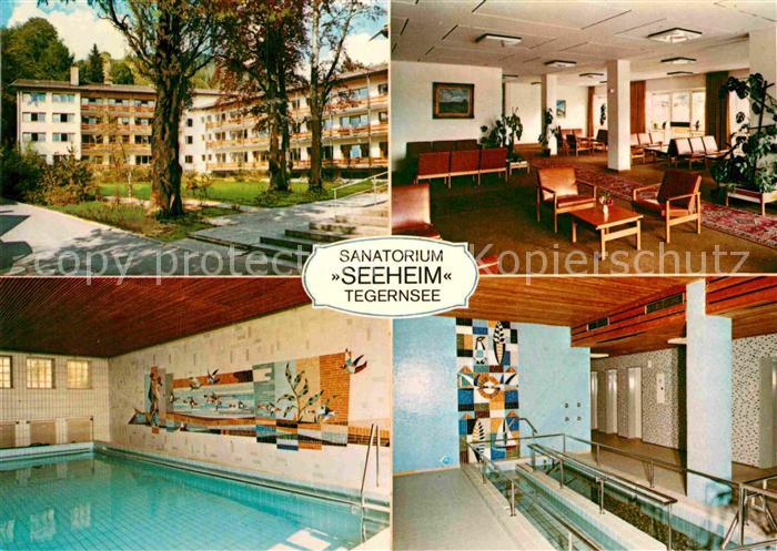Tegernsee Sanatorium Seeheim