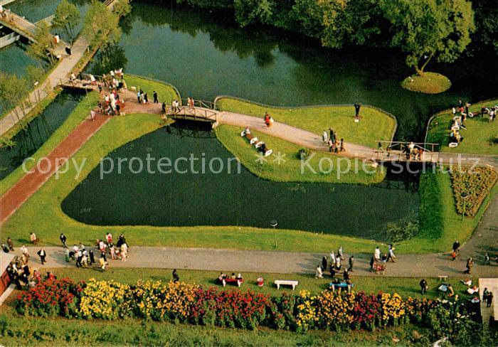 Kommern Mechernich Fliegeraufnahme Erholungspark Muehlenthal