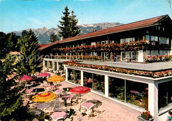 Sonthofen Oberallgaeu Sporthotel Allgaeuer Berghof