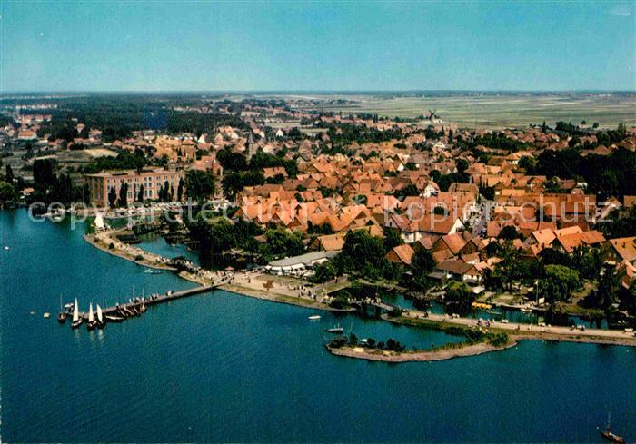 Steinhude Fliegeraufnahme Partie am See