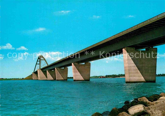 Fehmarnsund Brueckenpartie