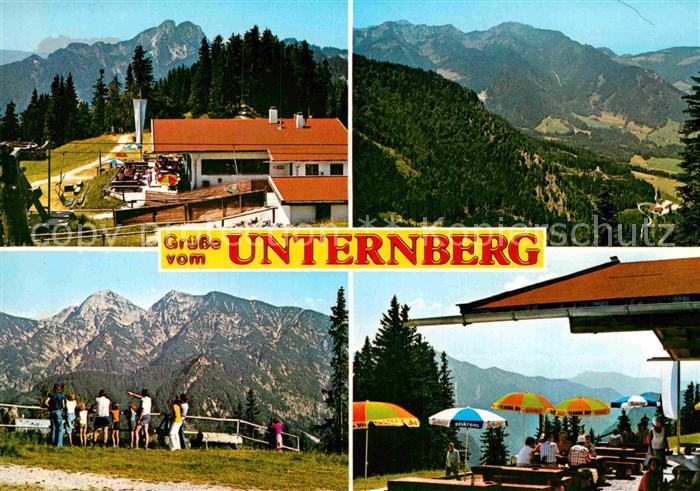 Ruhpolding Unternberg Berg-Restaurant