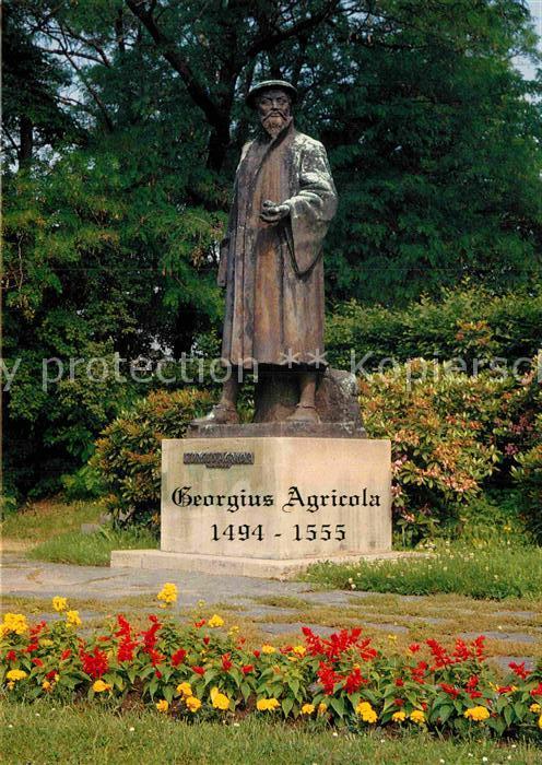 Glauchau Agricoladenkmal