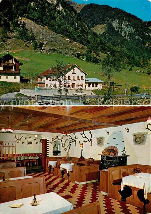 Fusch Grossglocknerstrasse Gasthaus Pension Baerenwirt