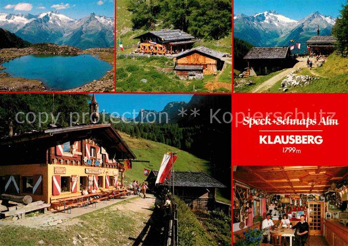 Klausberg Speck- und Schnapsalm