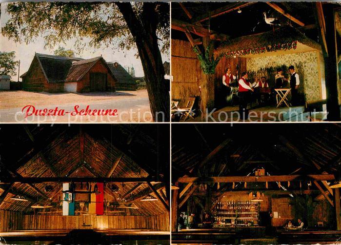 Illmitz Puszta Scheune Weinschenke