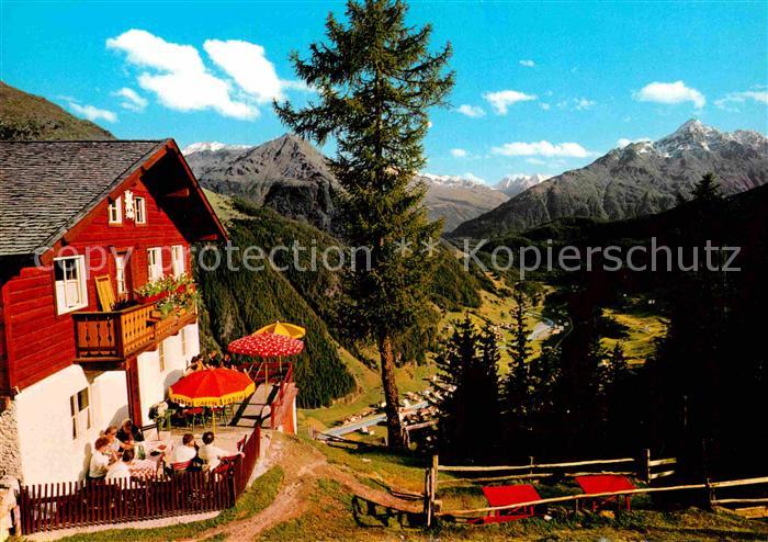 Soelden oetztal Edelweiss-Huette