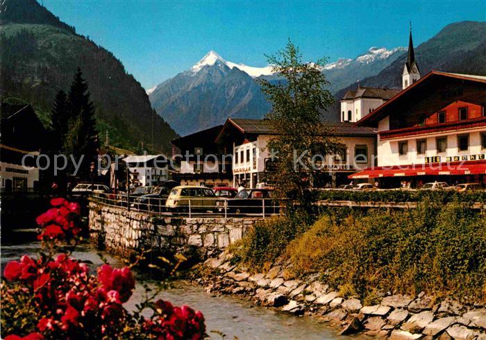 Kaprun Ache gegen Kitzsteinhorn Hohe Tauern