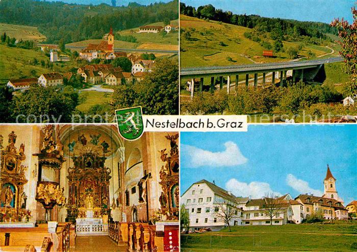 Nestelbach Graz Kirche Bruecke