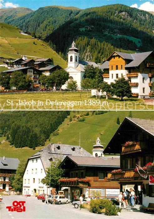 St Jakob Defereggen Ortspartie