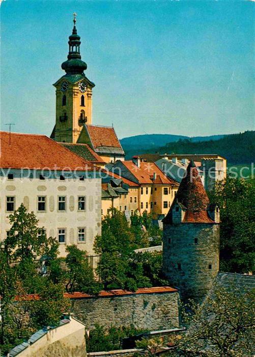 Rothenburg Tauber Altstadt Kirchenpartie