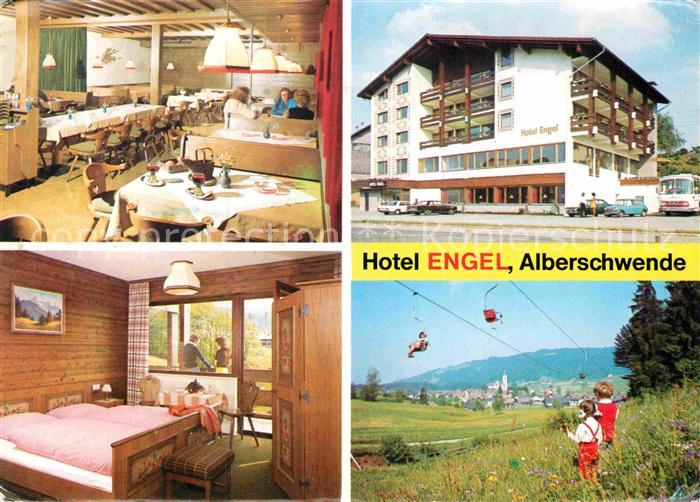 Alberschwende Hotel Engel Sessellift