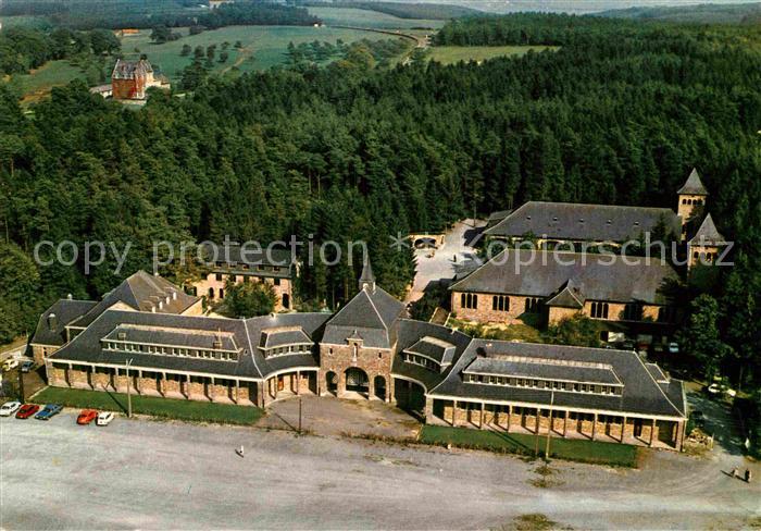 Banneux Notre Dame Fliegeraufnahme Hospitalité